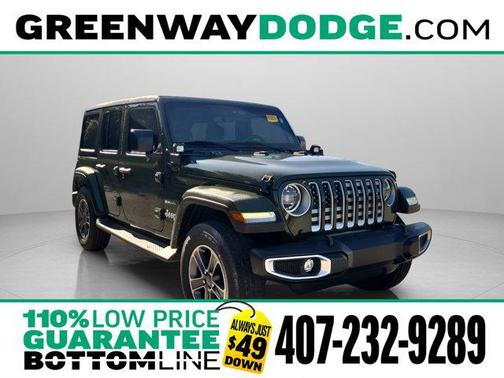2023 Jeep Wrangler 4-Door Sahara 4x4