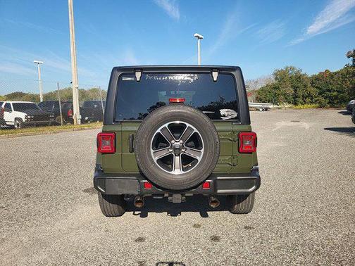 2023 Jeep Wrangler 4-Door Sahara 4x4