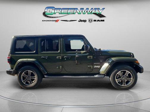 2023 Jeep Wrangler 4-Door Sahara 4x4