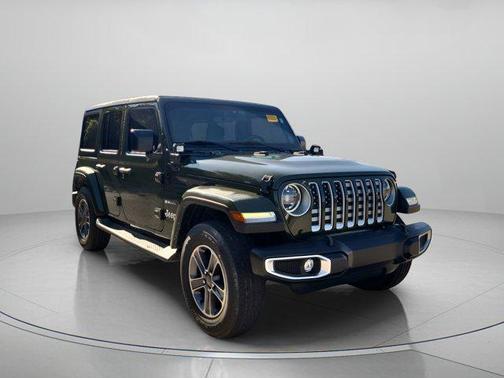 2023 Jeep Wrangler 4-Door Sahara 4x4
