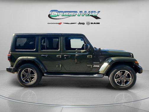 2023 Jeep Wrangler 4-Door Sahara 4x4