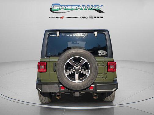 2023 Jeep Wrangler 4-Door Sahara 4x4