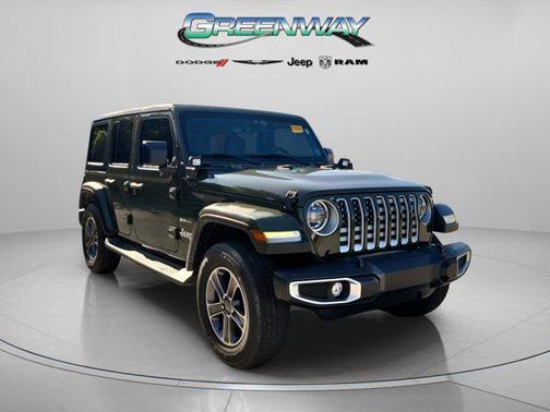 2023 Jeep Wrangler 4-Door Sahara 4x4
