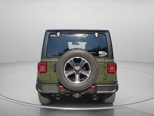 2023 Jeep Wrangler 4-Door Sahara 4x4