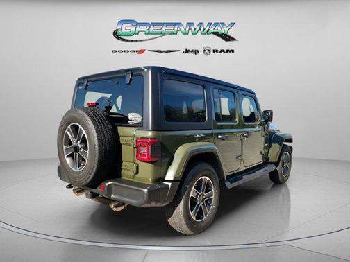 2023 Jeep Wrangler 4-Door Sahara 4x4