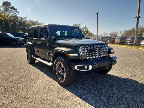 2023 Jeep Wrangler 4-Door Sahara 4x4