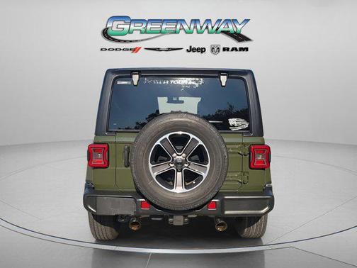 2023 Jeep Wrangler 4-Door Sahara 4x4