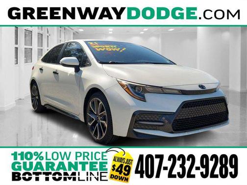 2021 Toyota Corolla SE