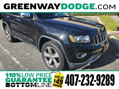 2015 Jeep Grand Cherokee Limited