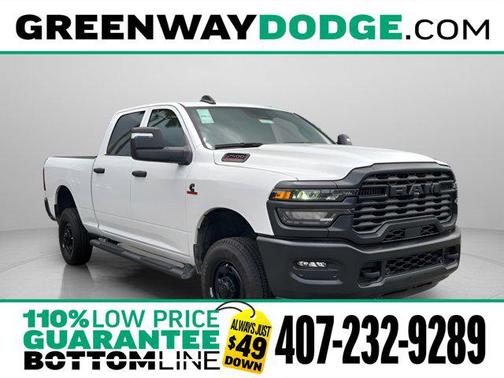 2025 RAM 2500 Tradesman Crew Cab 4x4 6'4' Box