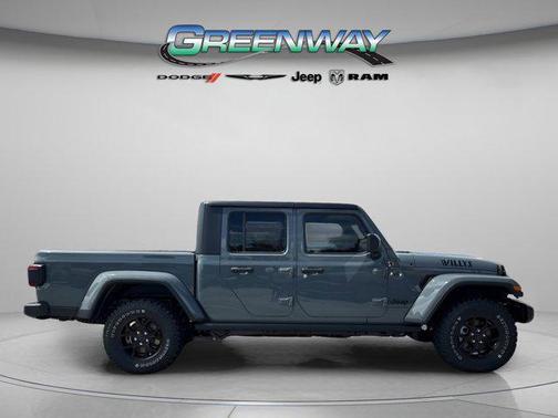 2025 Jeep Gladiator Willys