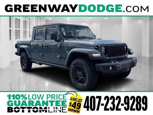 2025 Jeep Gladiator Willys