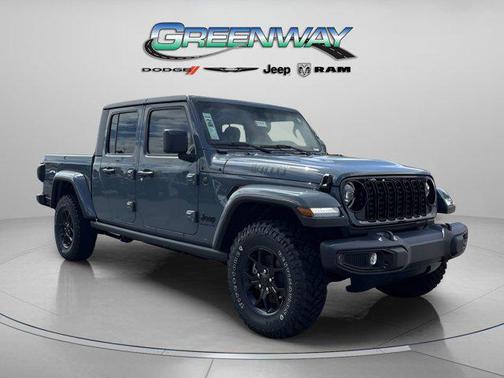 2025 Jeep Gladiator Willys