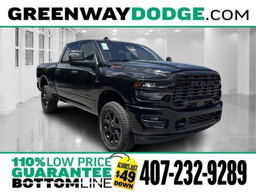 2025 RAM 2500 Big Horn Crew Cab 4x4 6'4' Box