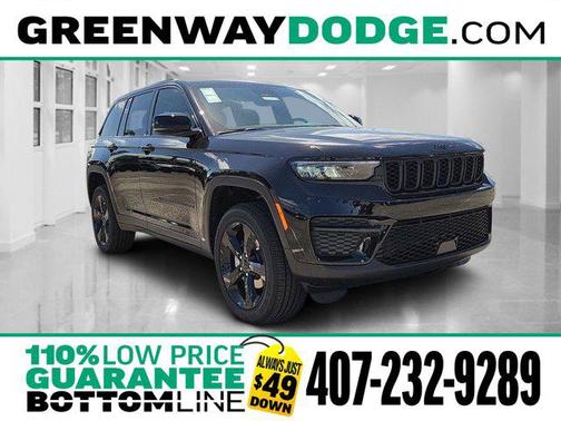 2025 Jeep Grand Cherokee Altitude