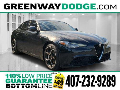 2023 Alfa Romeo Giulia Ti