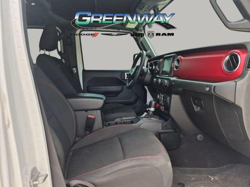 Bright White Clearcoat 2023 Jeep Gladiator Rubicon