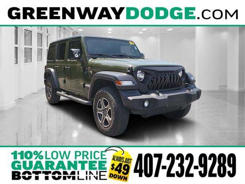 2020 Jeep Wrangler Unlimited Sport