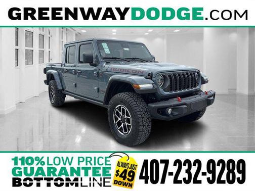 2025 Jeep Gladiator Rubicon