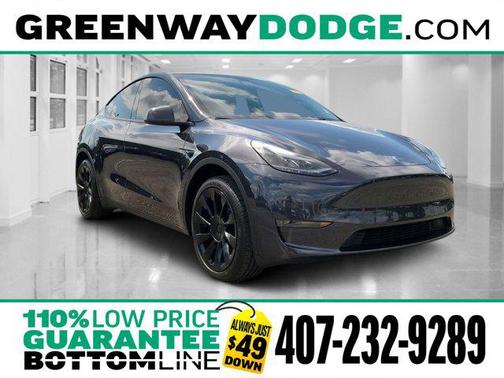 2024 Tesla Model Y Long Range Dual Motor All-Wheel Drive