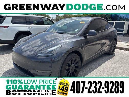 2024 Tesla Model Y Long Range Dual Motor All-Wheel Drive