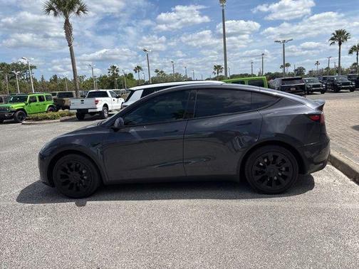2024 Tesla Model Y Long Range Dual Motor All-Wheel Drive