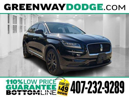 2023 Lincoln Nautilus Reserve