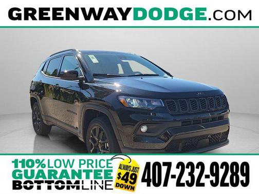 2026 Jeep Compass Latitude