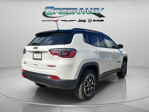 2026 Jeep Compass Trailhawk