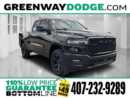 2025 RAM 1500 Big Horn/Lone Star