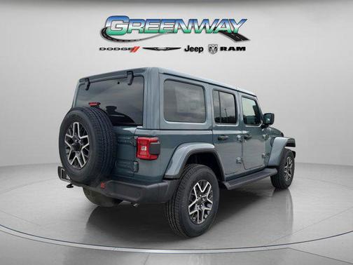 2026 Jeep Wrangler 4-Door Sahara 4x4