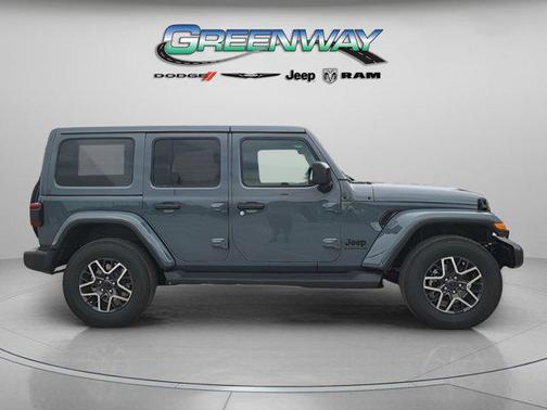 2026 Jeep Wrangler 4-Door Sahara 4x4