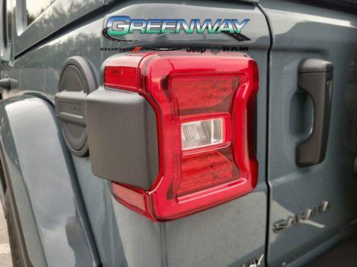 2026 Jeep Wrangler 4-Door Sahara 4x4