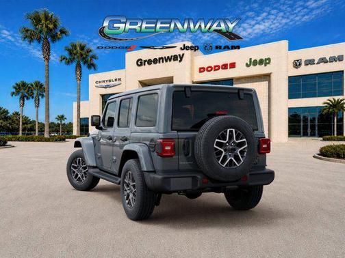Anvil Clearcoat 2026 Jeep Wrangler 4-Door Sahara 4x4