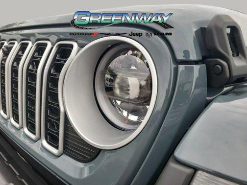 2026 Jeep Wrangler 4-Door Sahara 4x4