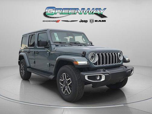 2026 Jeep Wrangler 4-Door Sahara 4x4