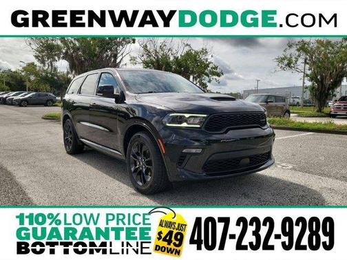2022 Dodge Durango R/T Plus RWD