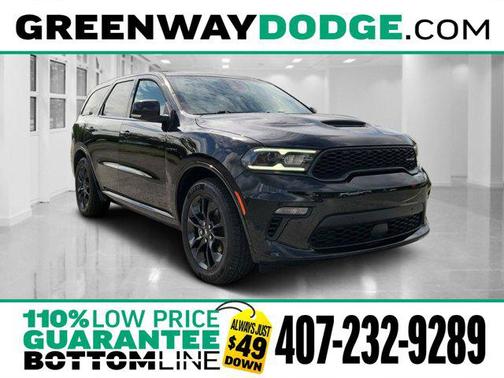 2022 Dodge Durango R/T Plus RWD