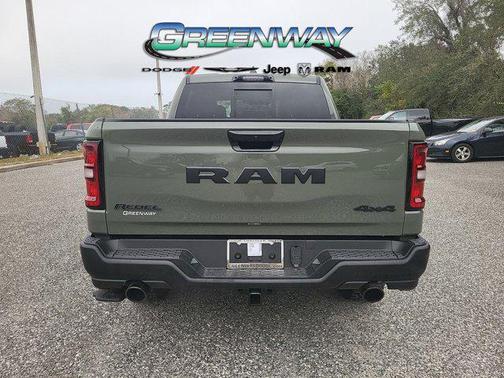 2026 RAM 1500 Rebel