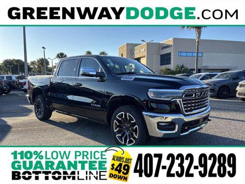 2026 RAM 1500 Longhorn