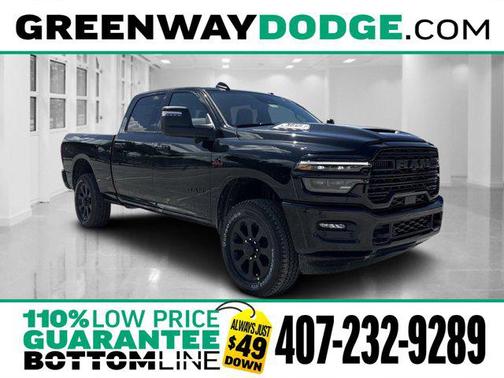 2026 RAM 2500 Laramie