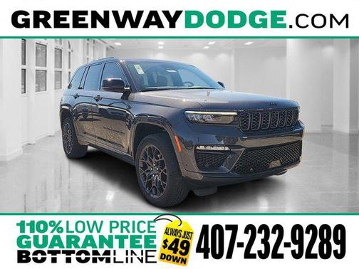 2025 Jeep Grand Cherokee Summit