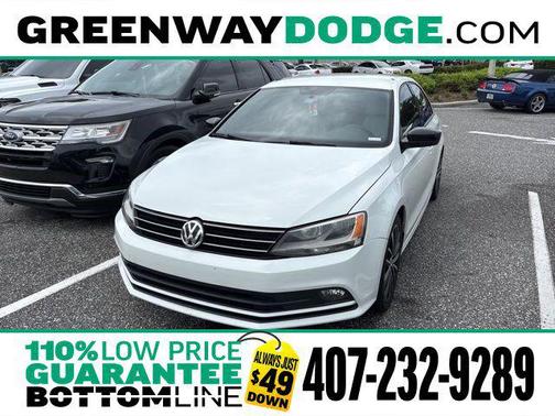 2016 Volkswagen Jetta 1.8T Sport