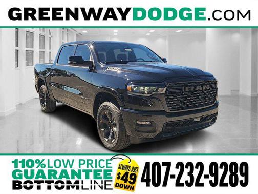 2026 RAM 1500 Big Horn/Lone Star