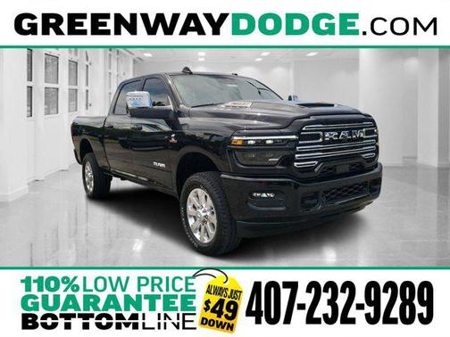 2025 RAM 2500 Laramie Crew Cab 4x4 6'4' Box
