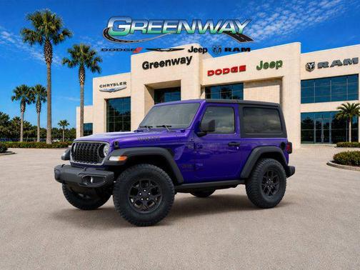 Reign 2026 Jeep Wrangler Willys