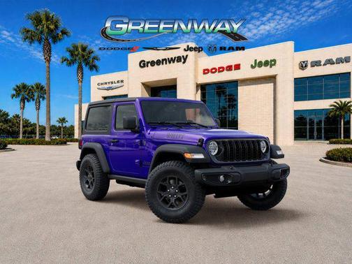 Reign 2026 Jeep Wrangler Willys