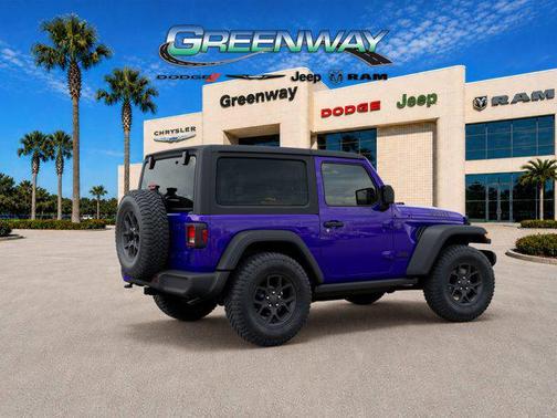 Reign 2026 Jeep Wrangler Willys