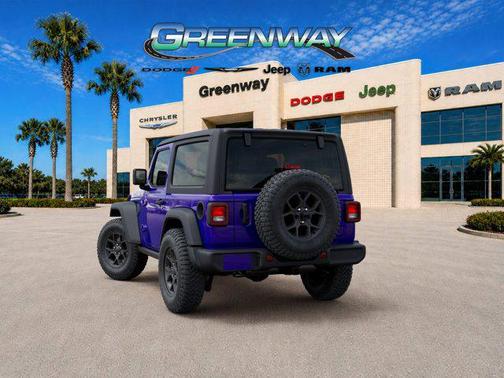 Reign 2026 Jeep Wrangler Willys