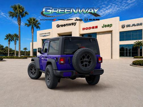 Reign 2026 Jeep Wrangler Willys